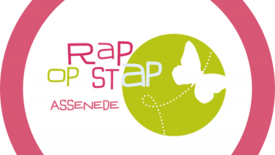 Rap op Stap - rap op stap assenede logo